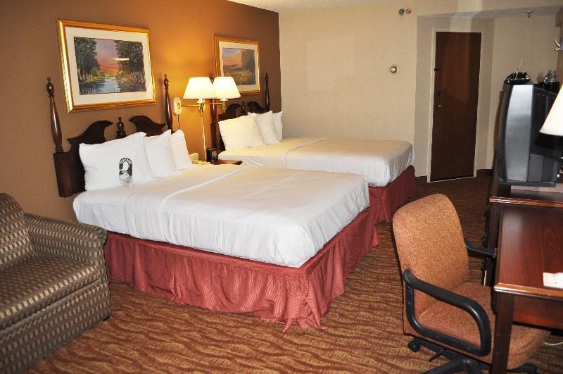 Auburn Place Hotel & Suites Cape Girardeau Rum bild