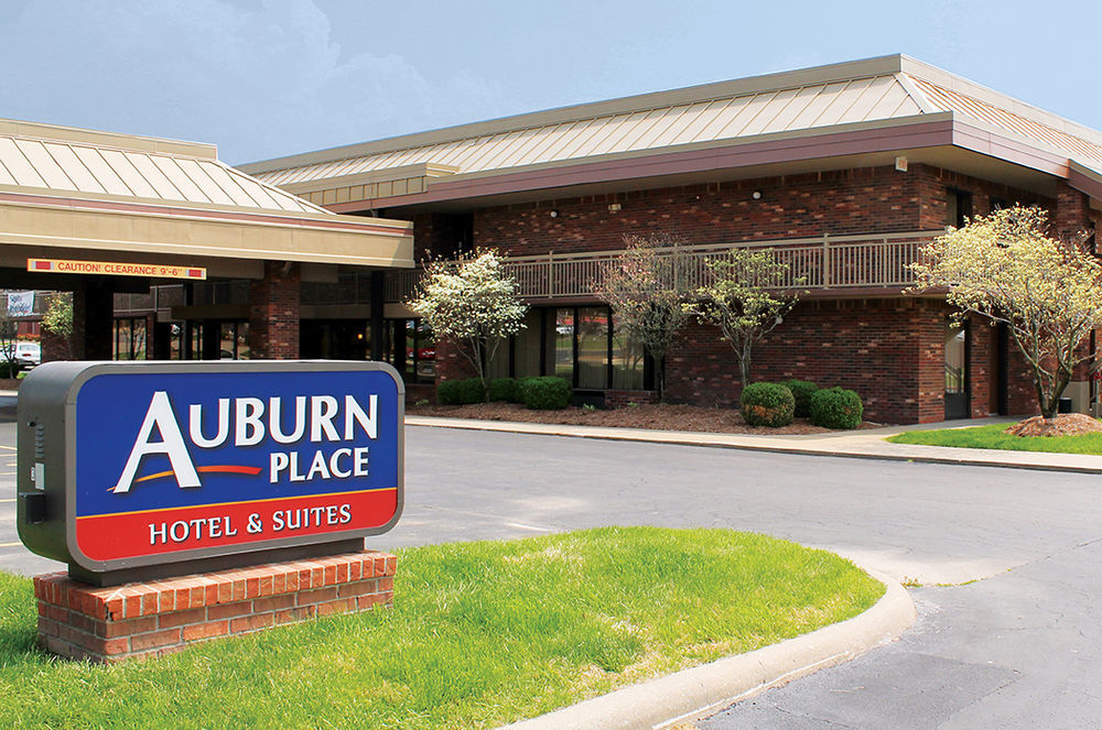 Auburn Place Hotel & Suites Cape Girardeau Exteriör bild